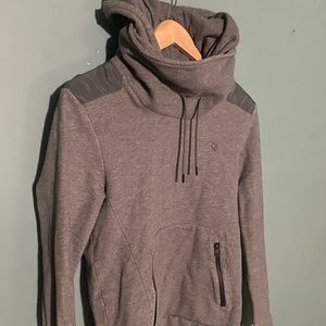 Calvin Klein Turtleneck Style Hoodie